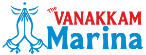 Vanakkam-Marina Logo