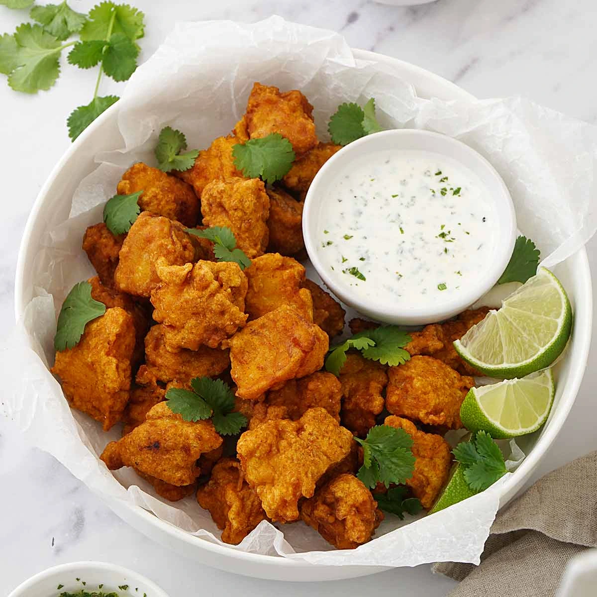 Delicious Fish Pakora in Calgary, ON